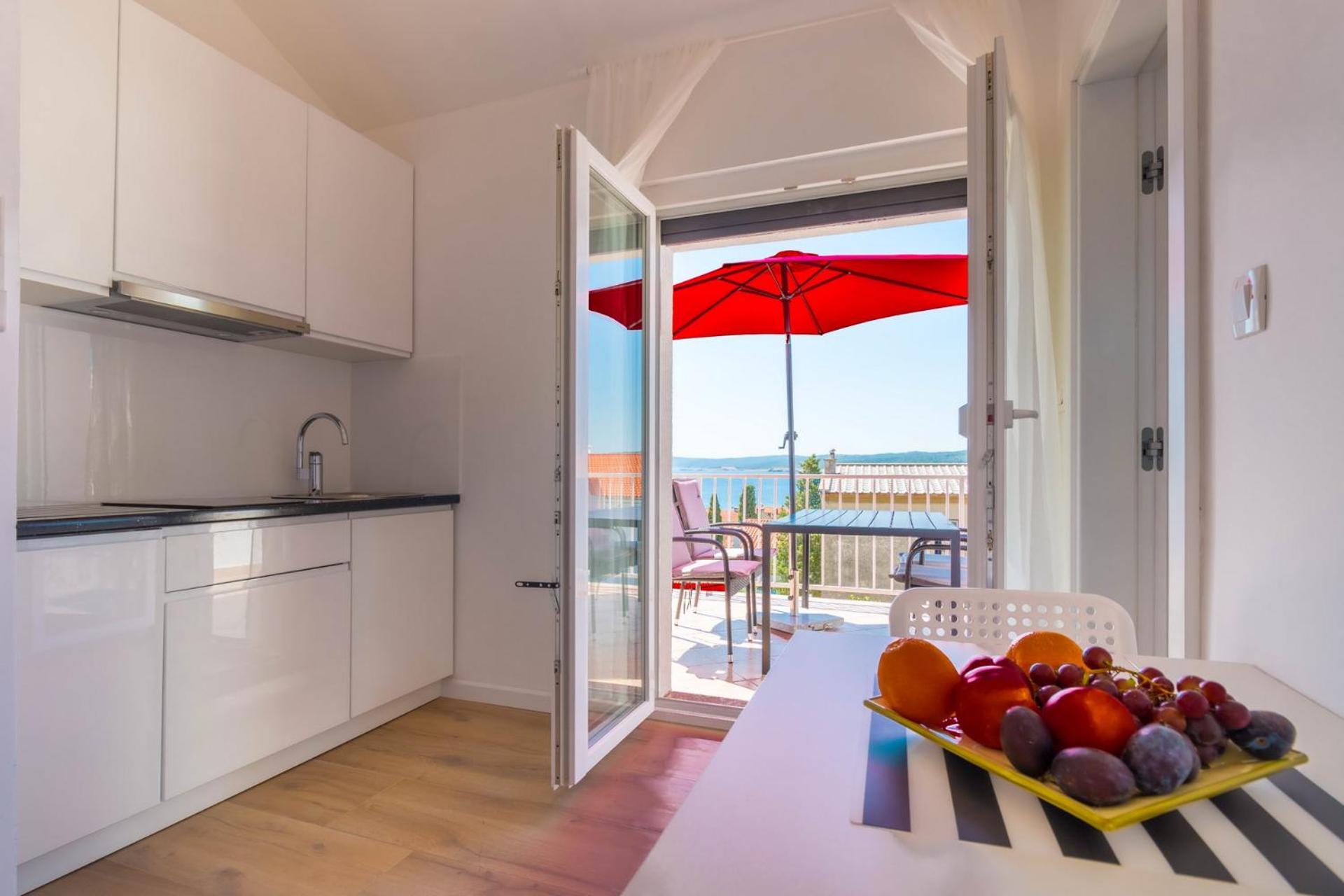 Nikola Apartmani Цриквениця Екстер'єр фото