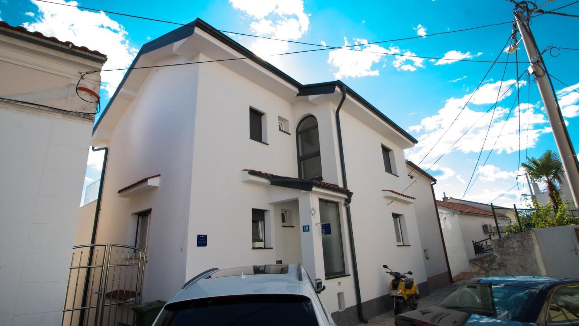 Nikola Apartmani Цриквениця Екстер'єр фото